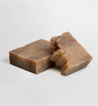 BEARDGOAT® Barz Oat Milk Honey Soap Bar