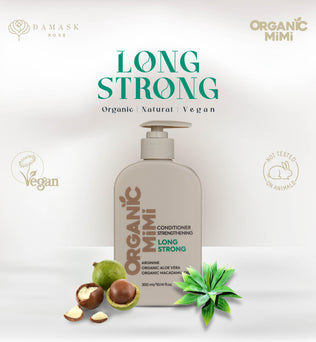 ORGANIC MIMI, CONDITIONER STRENGTHENING LONG STRONG, 300 ml