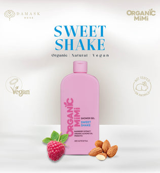ORGANIC MIMI, SHOWER GEL SWEET SHAKE, 400 ml