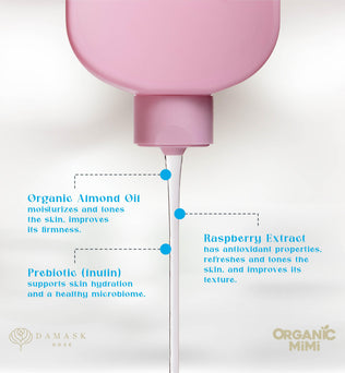 ORGANIC MIMI, SHOWER GEL SWEET SHAKE, 400 ml