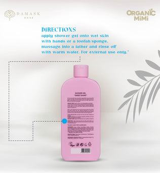 ORGANIC MIMI, SHOWER GEL SWEET SHAKE, 400 ml
