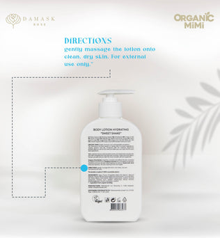 ORGANIC MIMI, BODY LOTION HYDRATING SWEET SHAKE, 300 ml