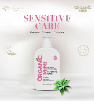 ORGANIC MIMI, INTIMATE HYGIENE GEL SENSITIVE CARE, 300 ml