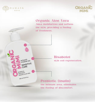 ORGANIC MIMI, INTIMATE HYGIENE GEL SENSITIVE CARE, 300 ml