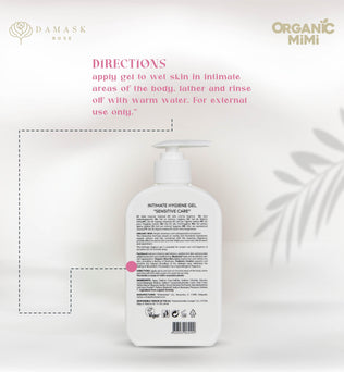 ORGANIC MIMI, INTIMATE HYGIENE GEL SENSITIVE CARE, 300 ml