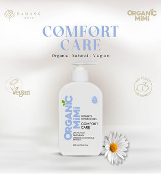 ORGANIC MIMI, INTIMATE HYGIENE GEL COMFORT CARE, 300 ml
