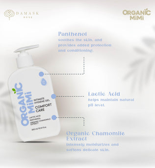 ORGANIC MIMI, INTIMATE HYGIENE GEL COMFORT CARE, 300 ml