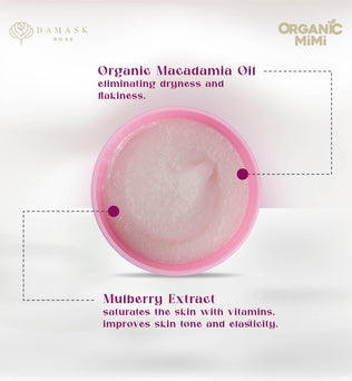 ORGANIC MIMI, BODY SCRUB SWEET BERRY, 250 g