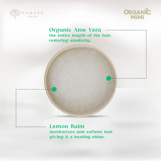 ORGANIC MIMI, SHAMPOO SCRUB CLEANSING AND VITALITY LONG STRONG, 310 g