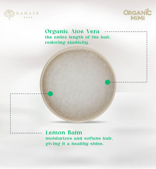 ORGANIC MIMI, SHAMPOO SCRUB CLEANSING AND VITALITY LONG STRONG, 310 g