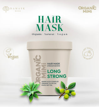 ORGANIC MIMI, HAIR MASK STRENGTHENING LONG STRONG, 200 ml