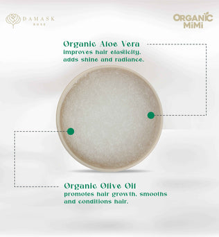 ORGANIC MIMI, HAIR MASK STRENGTHENING LONG STRONG, 200 ml