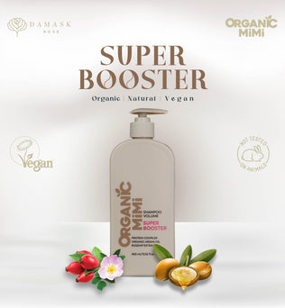 ORGANIC MIMI, SHAMPOO VOLUME SUPER BOOSTER, 400 ml