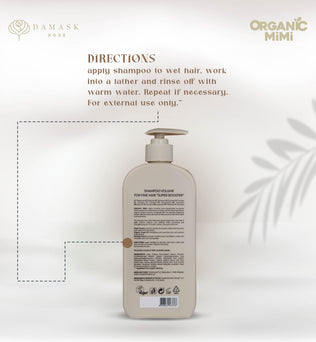 ORGANIC MIMI, SHAMPOO VOLUME SUPER BOOSTER, 400 ml