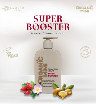 ORGANIC MIMI, CONDITIONER VOLUME SUPER BOOSTER, 300 ml