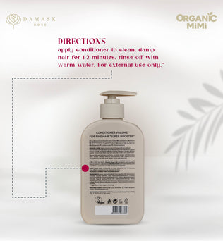 ORGANIC MIMI, CONDITIONER VOLUME SUPER BOOSTER, 300 ml