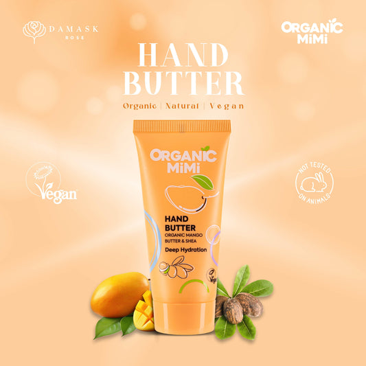 Organic Mimi, Hand Butter Deep Hydration, 50 ml