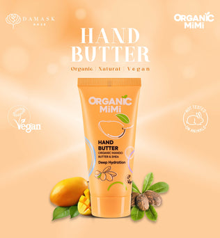 Organic Mimi, Hand Butter Deep Hydration, 50 ml
