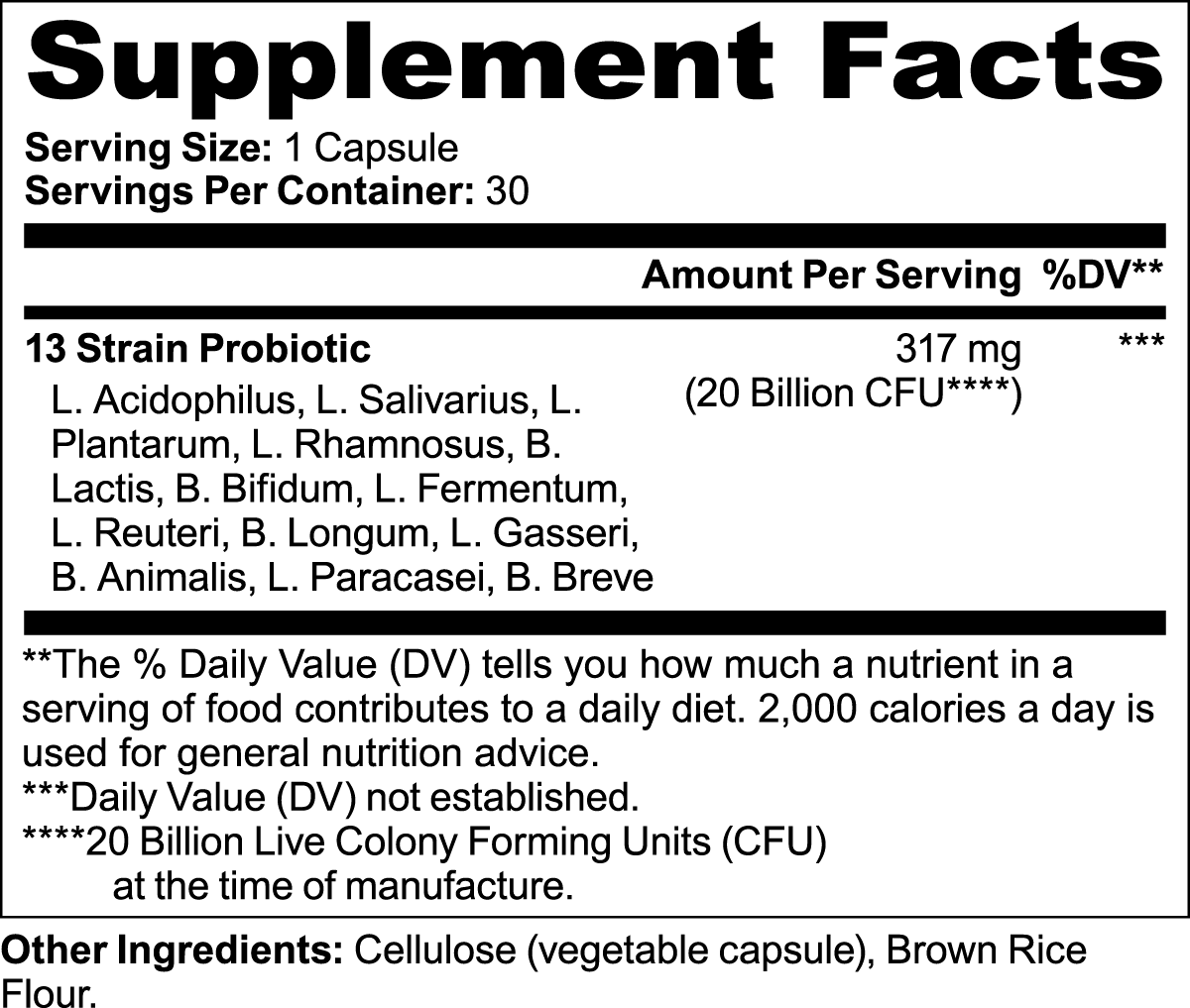 Probiotic Plus - 20M CFU Probiotics for Gut Health - Expressly Marketplace