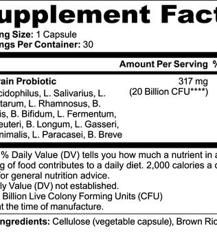 Probiotic Plus - 20M CFU Probiotics for Gut Health - Expressly Marketplace
