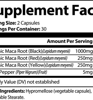 Maca Plus - A Natural Supplement by N8tr Essentials - Expressly Marketplace