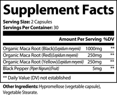 Expressly Maca+| A vegetarian, Whole Herb Supplement