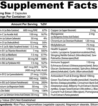 Complete Multivitamin by N8tr Essentials - Expressly Marketplace