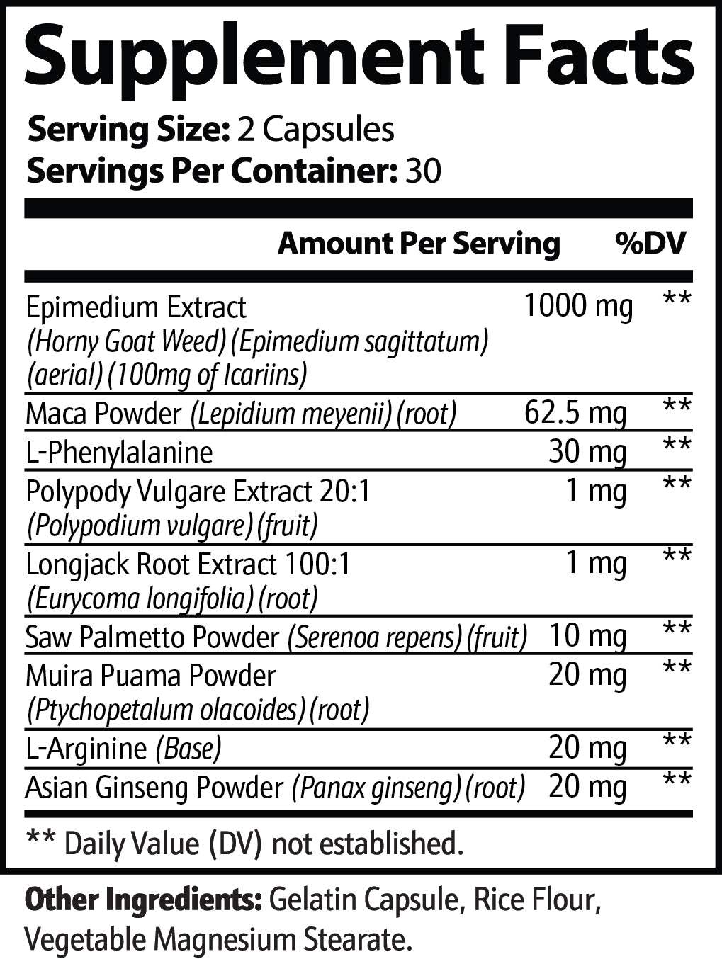 Expressly Horny Goat Weed Extract
