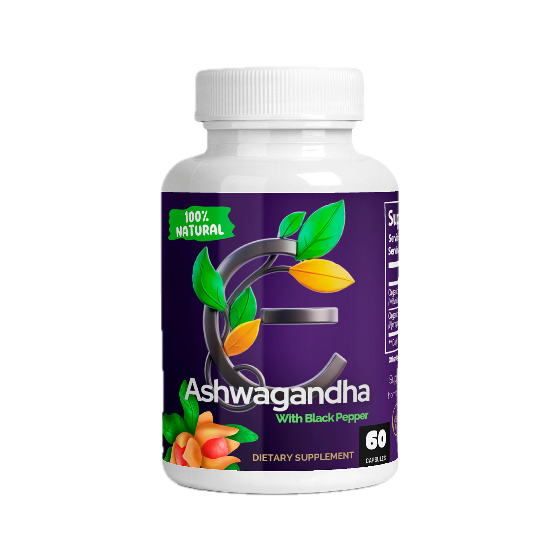 Organic Ashwagandha Capsules