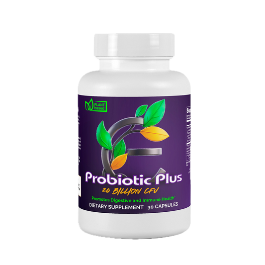Probiotic Plus 20 Million CFU Probiotic Supplement