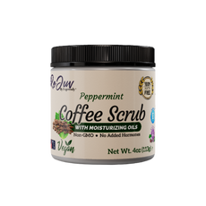 Peppermint Coffee Scrub