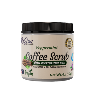 Peppermint Coffee Scrub by ReJuv®
