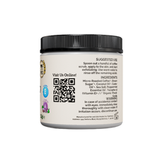 Peppermint Coffee Scrub