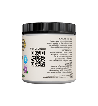 Peppermint Coffee Scrub by ReJuv®