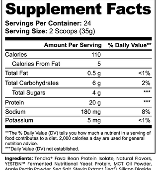 NutronIQ Plant-Based Protein Supplement Vanilla Flavor for Optimal Nutrition - Expressly Marketplace