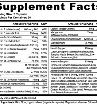 NutronIQ Multivitamin Complete Formula for Optimal Health - Expressly Marketplace