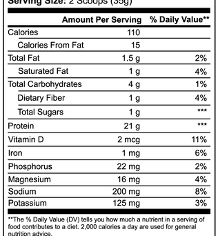 NutronIQ Plant Based Protein Supplement for Optimal Health - Expressly Marketplace