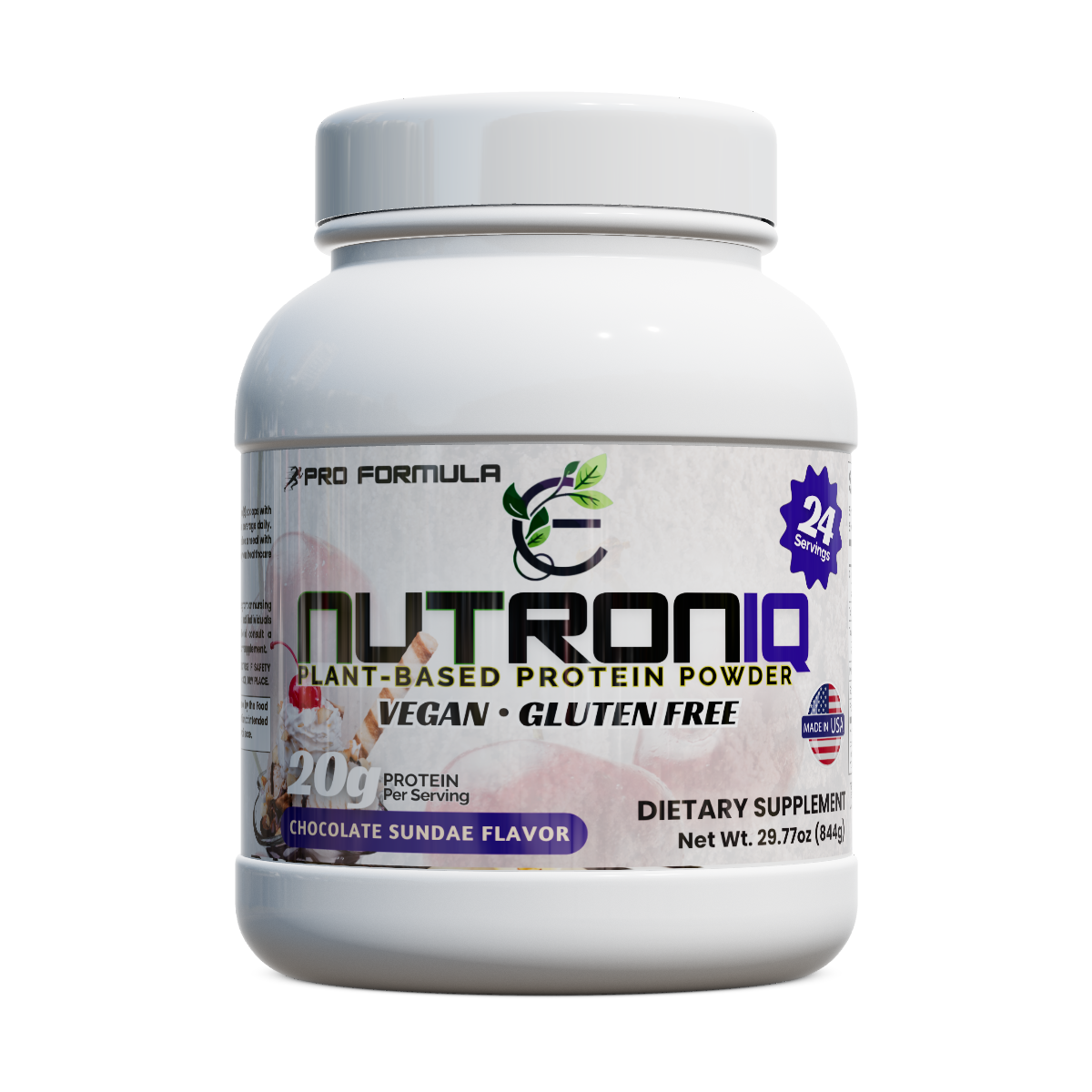 NutronIQ Plant Based Protein Supplement for Optimal Health - Expressly Marketplace