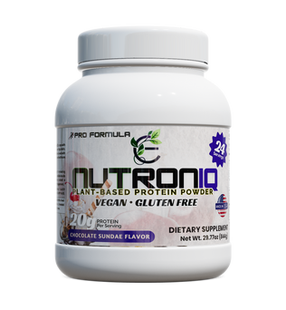 NutronIQ Plant Based Protein Supplement for Optimal Health - Expressly Marketplace