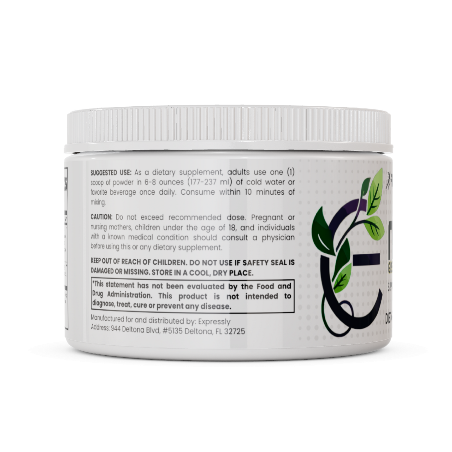 SuperGreens Supplement - NutronIQ - Expressly Marketplace