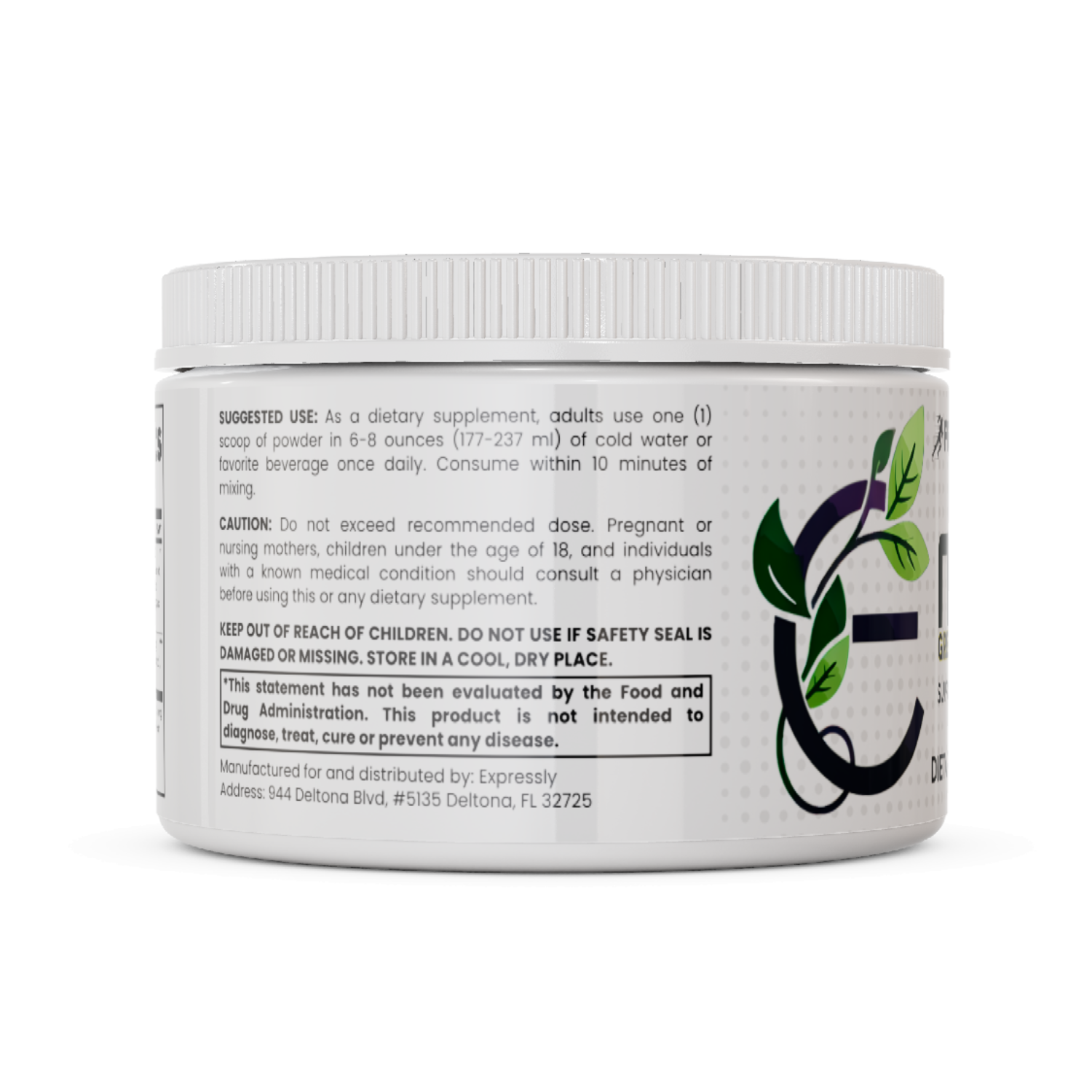 SuperGreens Supplement - NutronIQ - Expressly Marketplace