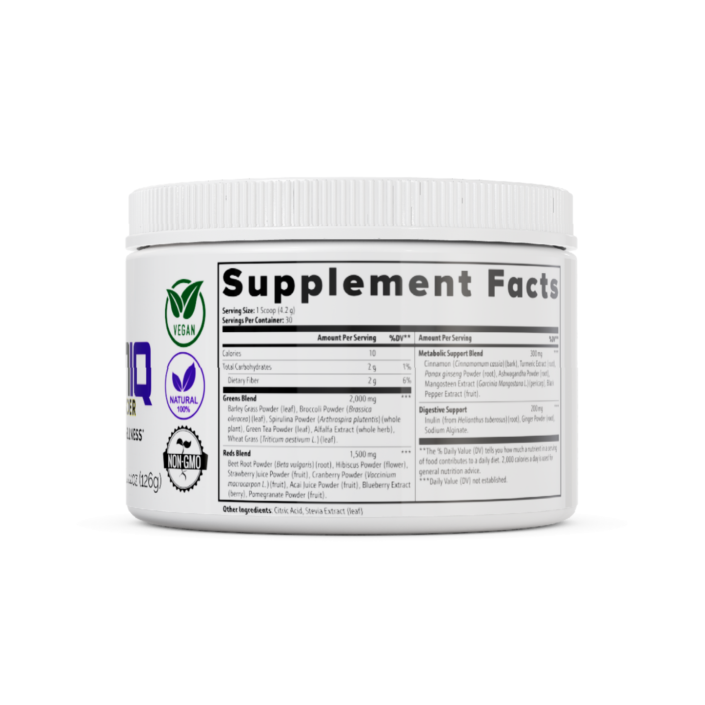 SuperGreens Supplement - NutronIQ - Expressly Marketplace