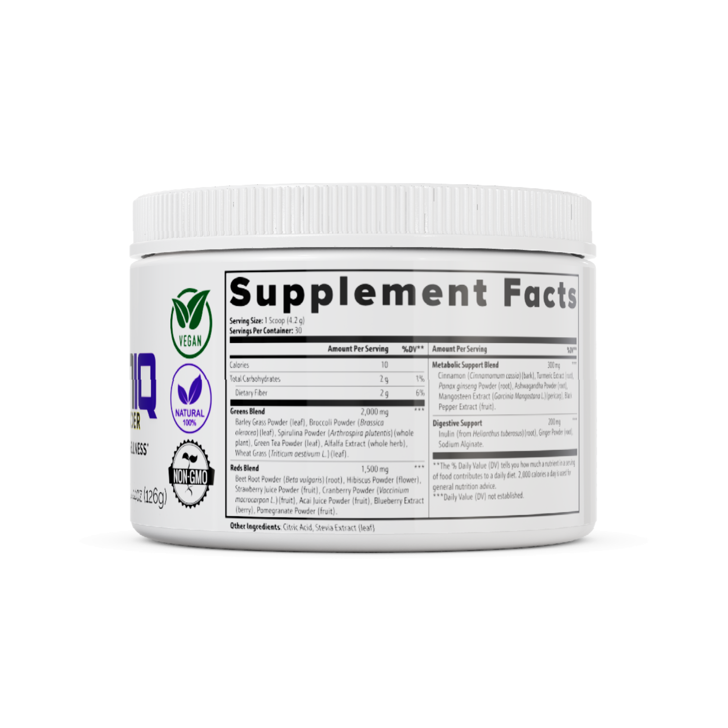 SuperGreens Supplement - NutronIQ - Expressly Marketplace