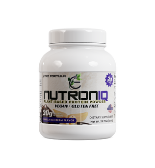 NutronIQ Plant-Based Protein Supplement Vanilla Flavor for Optimal Nutrition - Expressly Marketplace