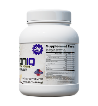 NutronIQ Plant-Based Protein Supplement Vanilla Flavor for Optimal Nutrition - Expressly Marketplace