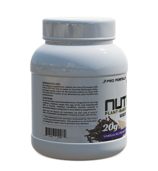 NutronIQ Plant-Based Protein Supplement Vanilla Flavor for Optimal Nutrition - Expressly Marketplace