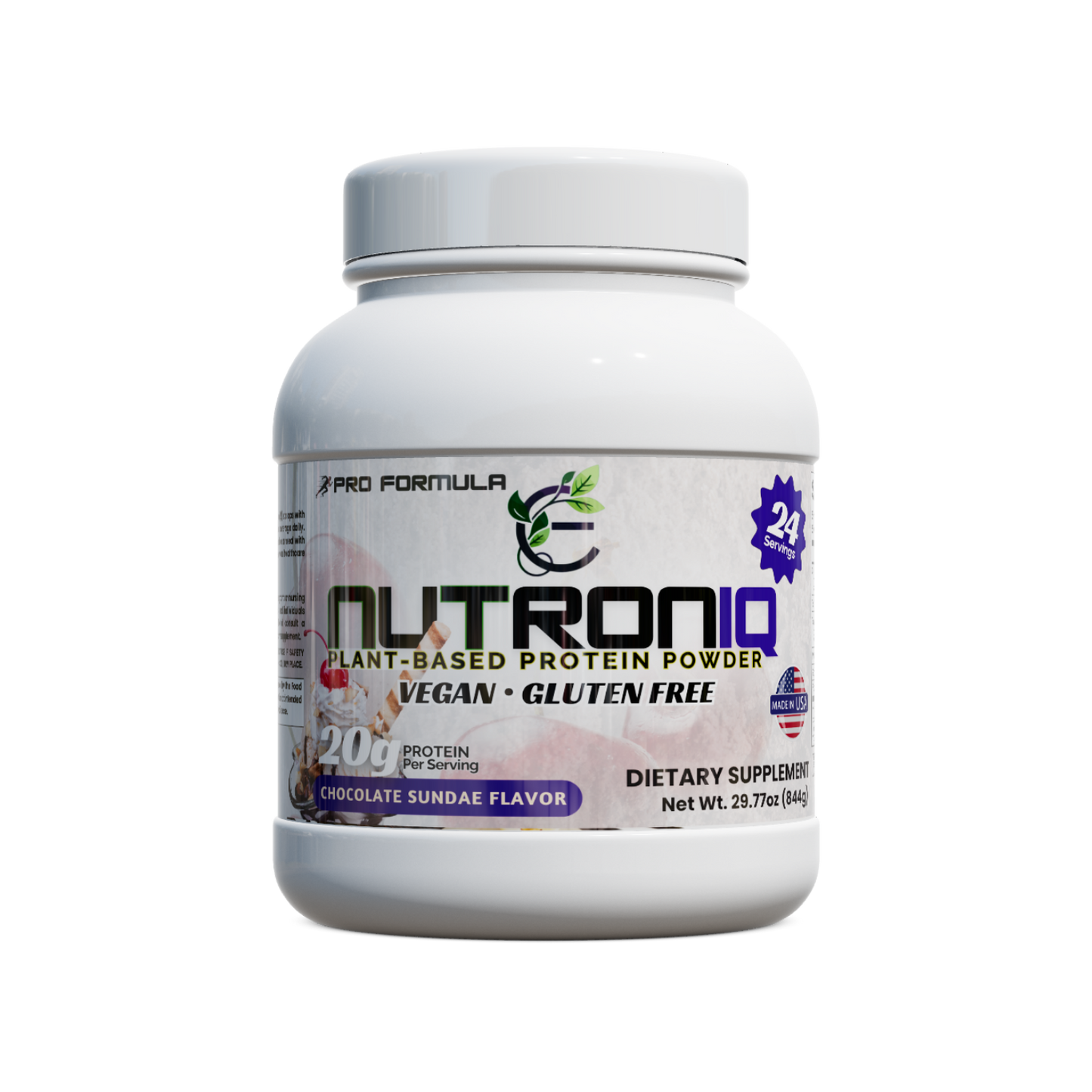 NutronIQ Plant Based Protein Supplement for Optimal Health - Expressly Marketplace