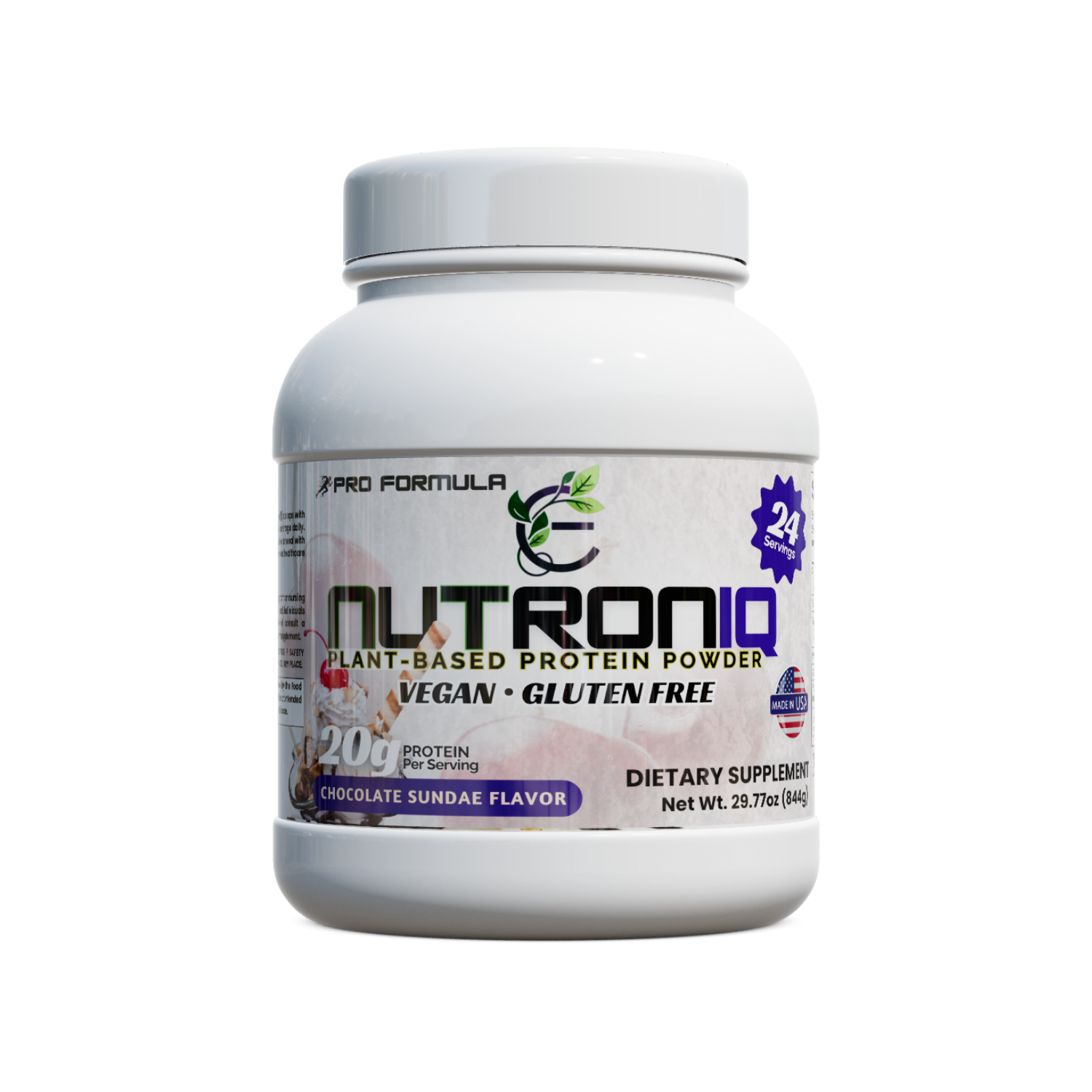 NutronIQ Plant Based Protein Supplement for Optimal Health - Expressly Marketplace