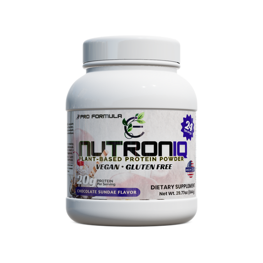 NutronIQ Plant Based Protein Supplement for Optimal Health - Expressly Marketplace
