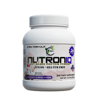 NutronIQ Plant Based Protein Supplement for Optimal Health - Expressly Marketplace